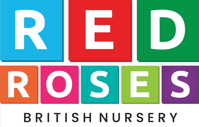 Red Roses British Nursery logo